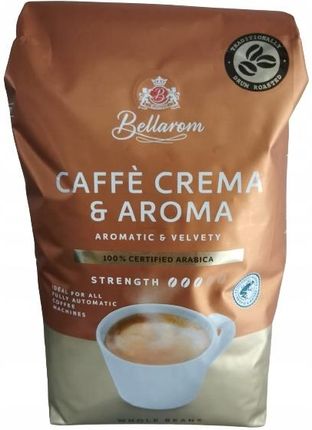 Bellarom Caffe Crema Aroma Ziarnista 1kg