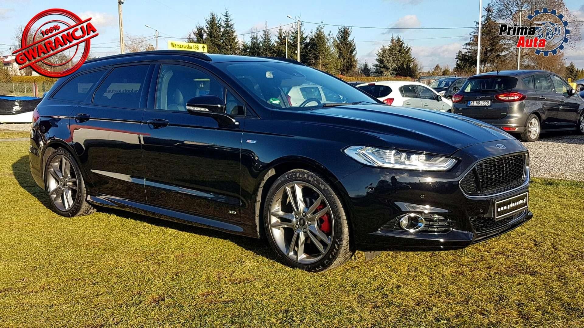 Ford Mondeo St Line X Naped X Km I Opinie I Ceny Na Ceneo Pl