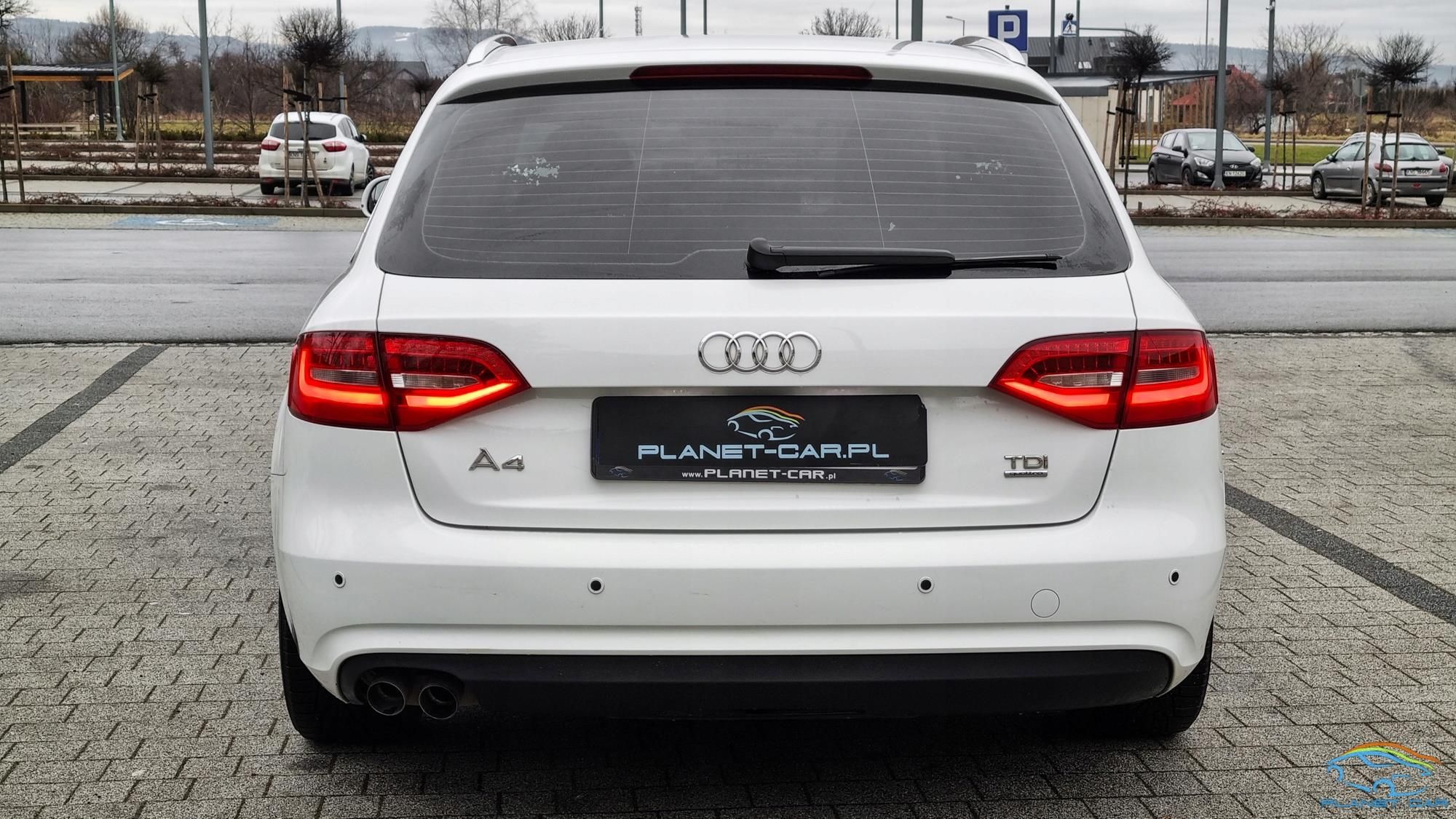 AUDI A4 B8 FACELIFT 2.0 TDI 177 KM QUATTRO - Opinie i ceny na Ceneo.pl