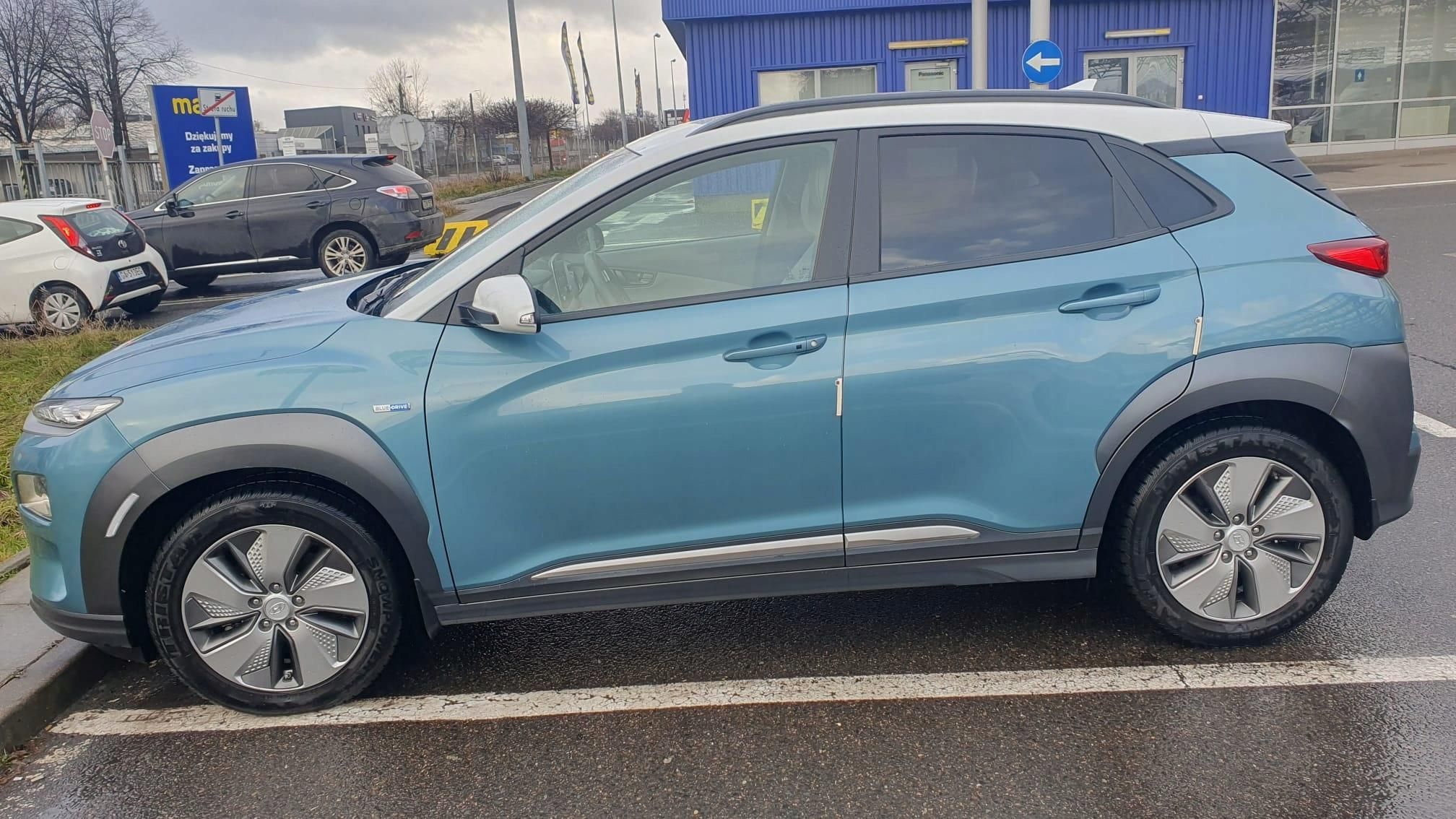 Hyundai Kona electric 204 KM, Platinum +, 25650 km - Opinie i ceny na ...