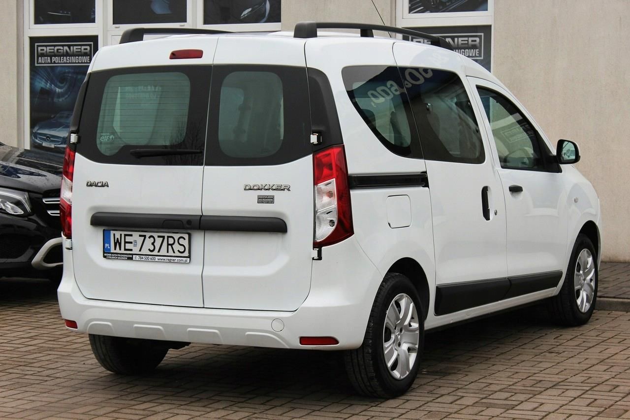 Dacia Dokker Lpg