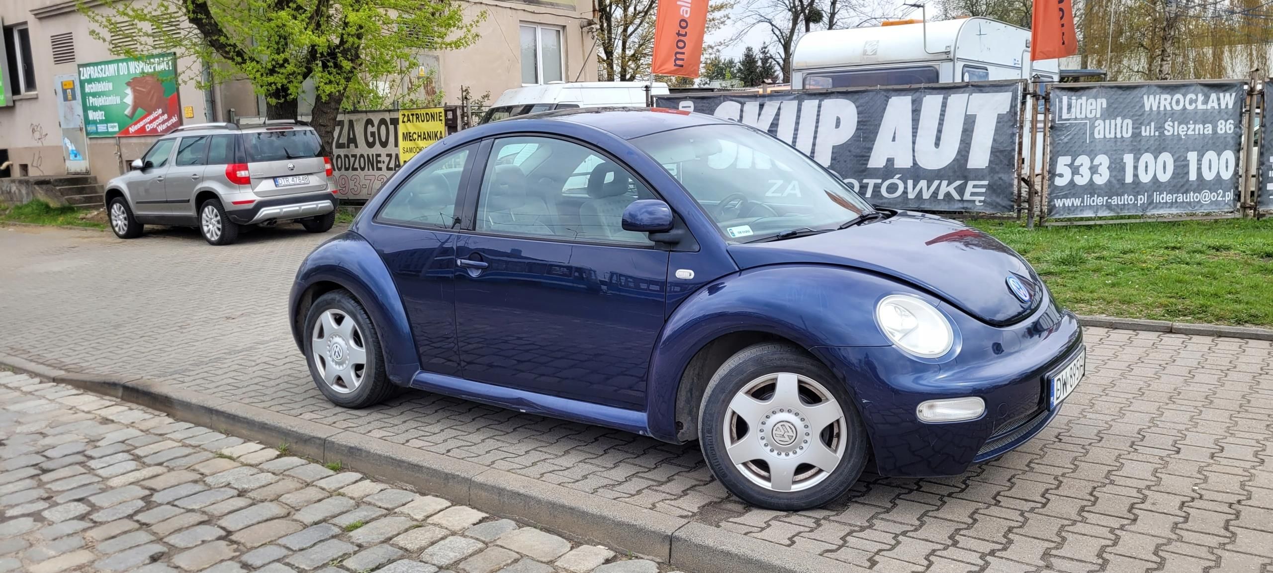 VW NEW BEETLE 2.0 B 115 KM Opinie i ceny na Ceneo.pl