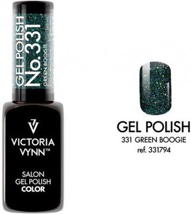 Victoria Vynn Salon Gel Polish COLOR kolor: No 331 Green Boogie