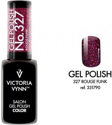 Victoria Vynn Salon Gel Polish COLOR kolor: No 327 Rouge Funk