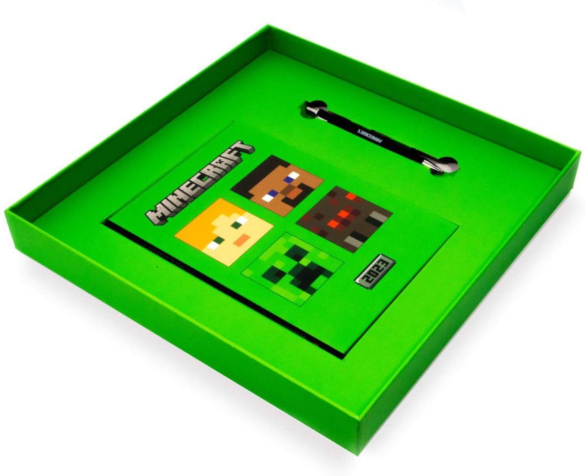 Gift box Minecraft zestaw kalendarze 2023 długopis - Ceny i opinie ...