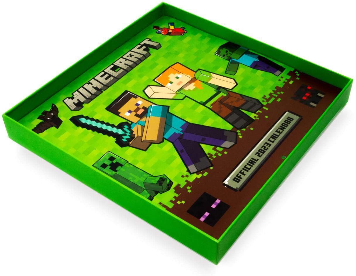 Gift box Minecraft zestaw kalendarze 2023 długopis - Ceny i opinie ...