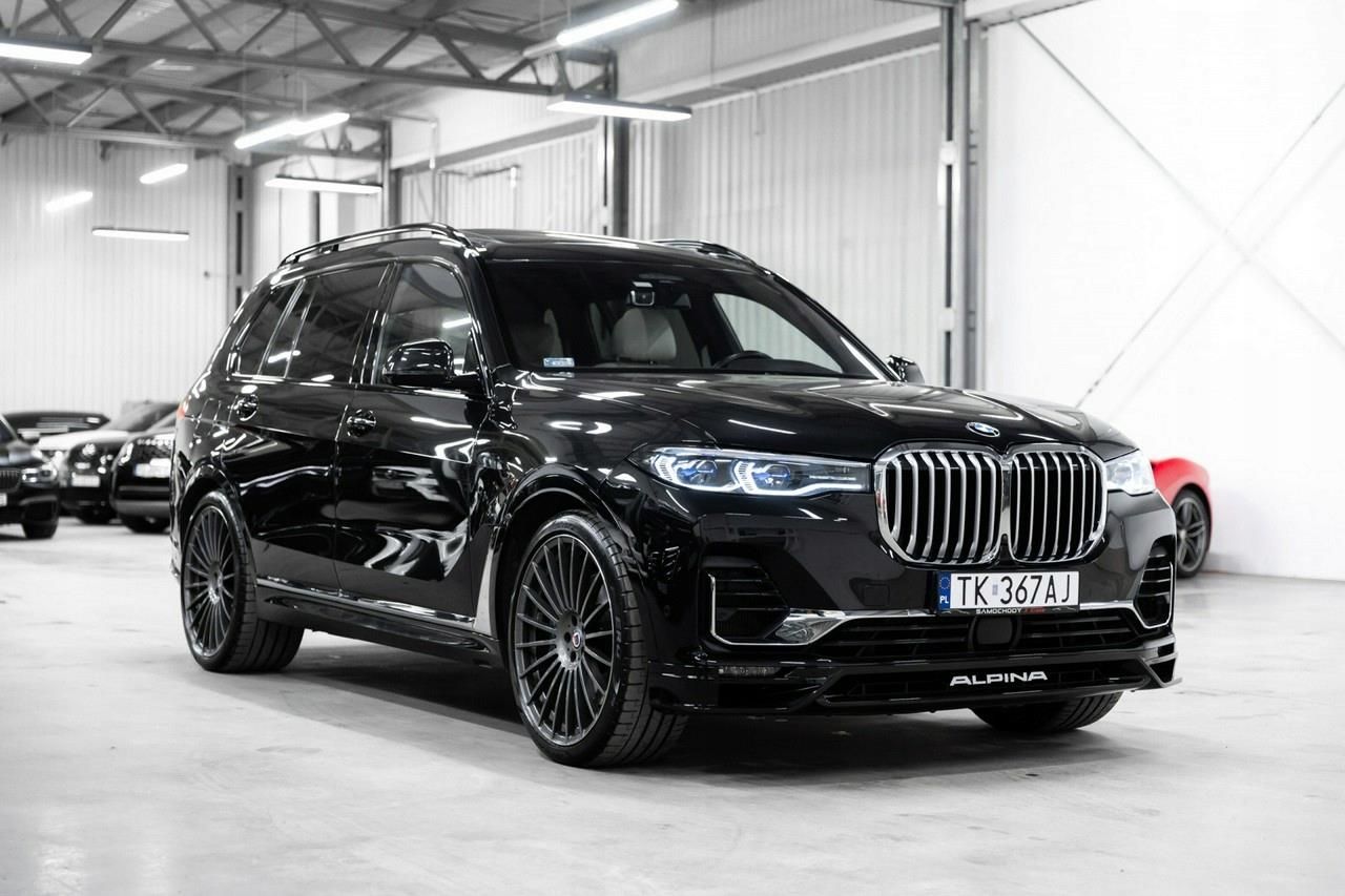BMW - ALPINA XB7 621 KM Biturbo. Gwarancja 08.2024 - Opinie i ceny na ...