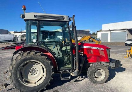 Massey Ferguson 3708V idealny stan Ciagnik sad...