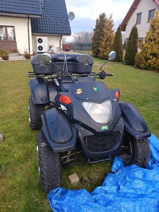 Quad gs hot sale moon 260