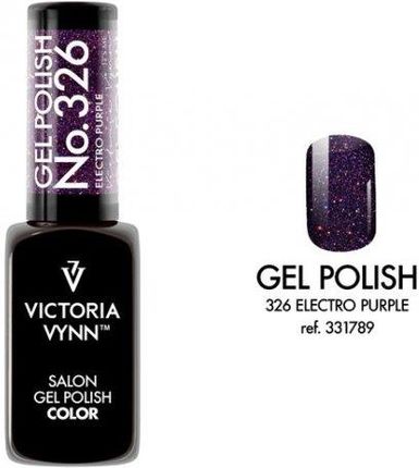 Victoria Vynn Salon Gel Polish COLOR kolor: No 326 Electro Purple