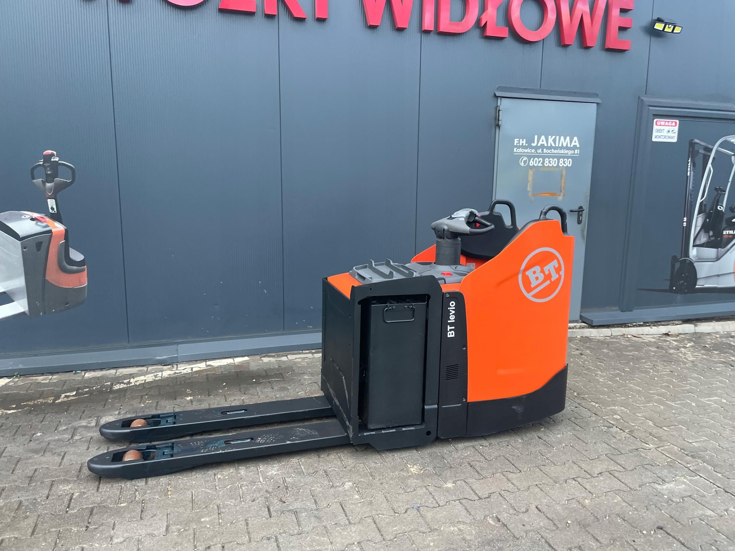 Paleciak Elektryczny Toyota BT 2500kg 2017r Rydwan Opinie I Ceny Na paleciak-elektryczny-toyota-bt-2500kg-2017r-rydwan-opinie-i-ceny-na