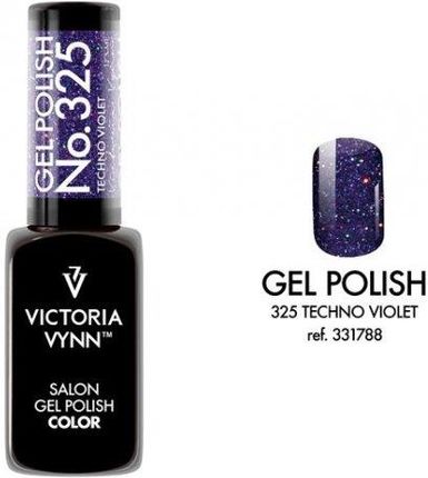 Victoria Vynn Salon Gel Polish COLOR kolor: No 325 Techno Violet