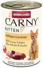 Animonda Carny Kitten Koktajl Drobiowy Dla Kociąt 400G