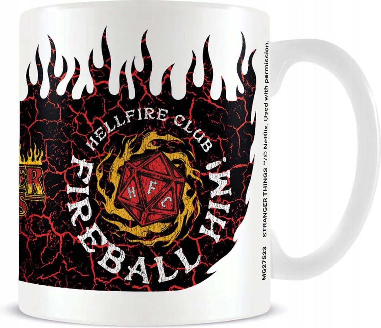 Stranger Things 4 Portachiavi In Gomma Fireball Him – 6 Cm – Licenza Ufficiale