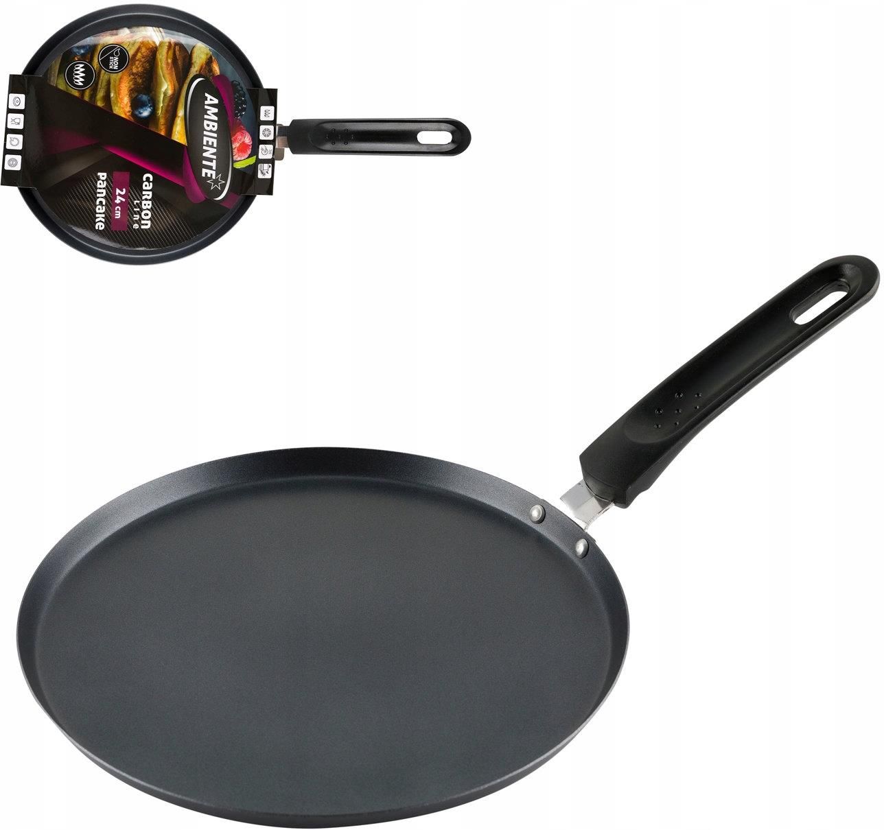 Florina Patelnia Do Naleśników Carbon 24Cm (1P6688) - Opinie i ...