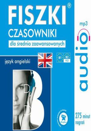 Fiszki audio język angielski Czasowniki B (Audiobook)