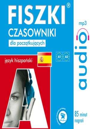Fiszki audio język hiszpański Czasowniki A (Audiobook)