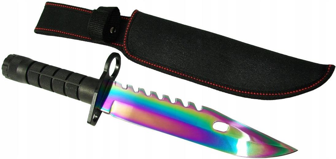 Kalibo Bagnet M9 Cs Go Nóż Rainbow - Ceny i opinie - Ceneo.pl