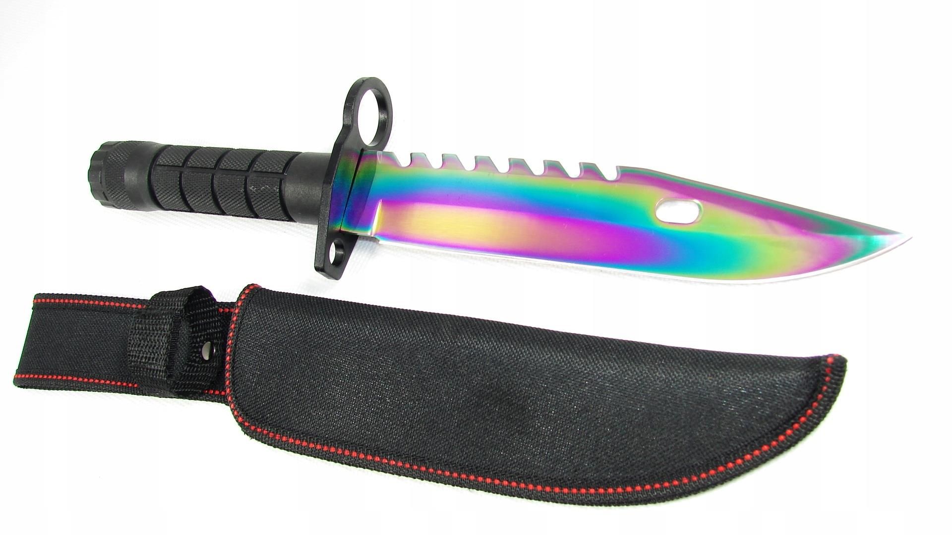Kalibo Bagnet M9 Cs Go Nóż Rainbow - Ceny i opinie - Ceneo.pl