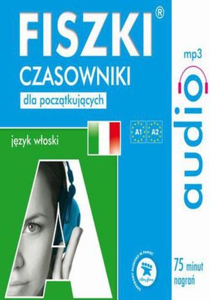 Fiszki audio język włoski Czasowniki A (Audiobook)