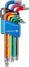 Zdjęcie Hoegert Technik Klucze Torx Kodowane Kolorem HT1W817 - Chorzów