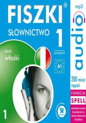 Fiszki audio język włoski Słownictwo 1 (Audiobook)