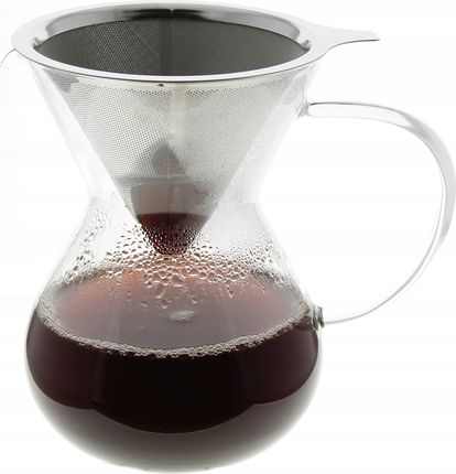 Mplco Zaparzacz Przelewowy Do Kawy Drip Filtr Stalowy (70476)