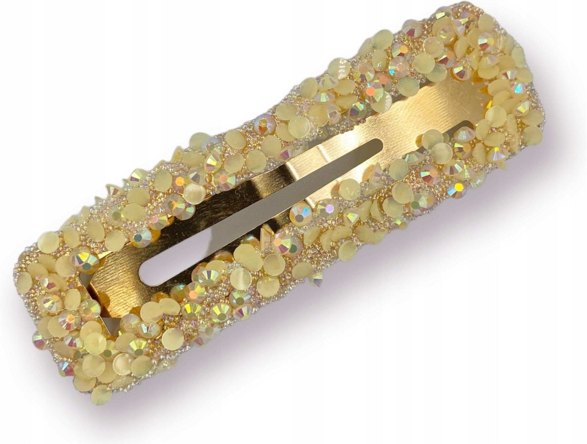 Spinka Do Włosów Pyki Cyrkonie Ozdobna Duża - Opinie i ceny na Ceneo.pl