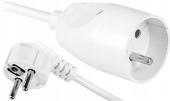 Jonex Przedłużacz Pojedyńczy Ps-171/1,0M (PS1711MBIAŁY)
