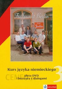 Treffpunkt Berlin 3 Kurs języka niemieckiego (Płyta DVD) - Ceny i