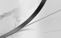 Zdjęcie EVISO LISTWA DEKORACYJNA PŁASKA BLACK 20 - Częstochowa