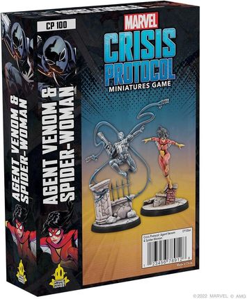 Atomic Mass Games Marvel Crisis Protocol - Agent Venom & Spider-Woman