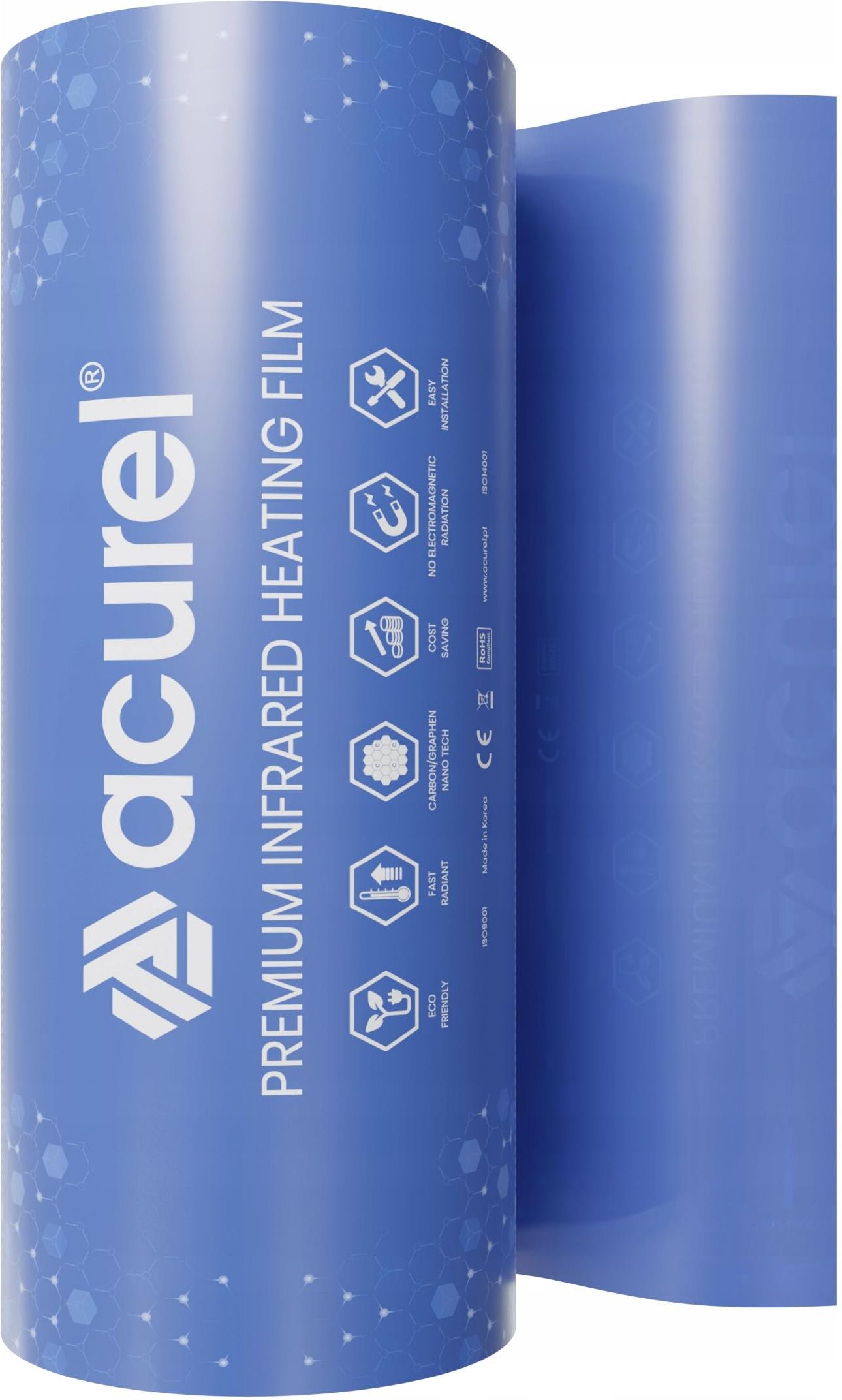 Acurel Tree Ogrzewanie podłogowe Acurel Folia Grzewcza Na Podczerwień 220W/M2 Ac-P ...