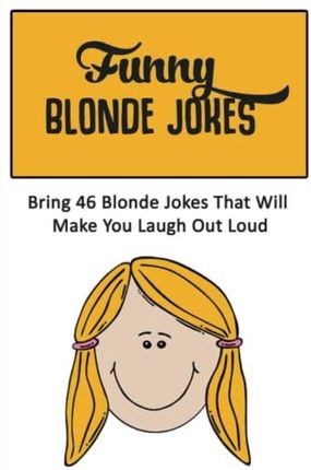 funny blonde jokes clean