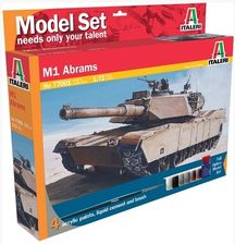 ITALERI zest. Modelarski M1 Abrams - zdjęcie 1