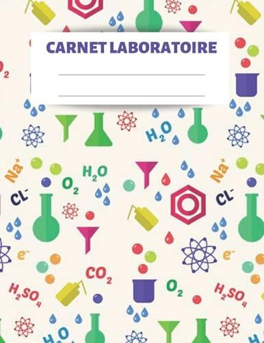 Independently Published Carnet De Laboratoire Labo Mon Laboratoire Biologie Chimie Notes