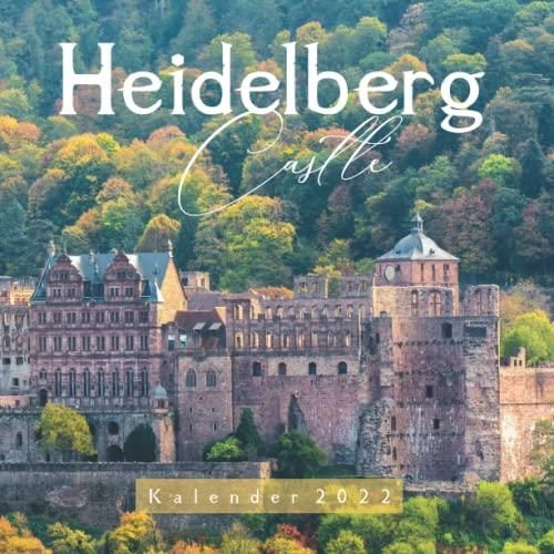 Heidelberg Castle 2022 Kalender: Kalender 2022 für Tierliebhaber - 8.5x8.5 inches - Geschenke 