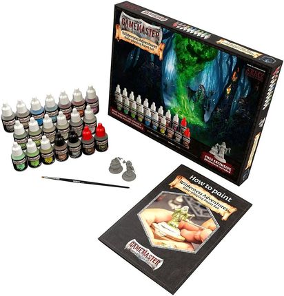 Army Paitner The Army Painter: Gamemaster - Wilderness Adventures Paint Set