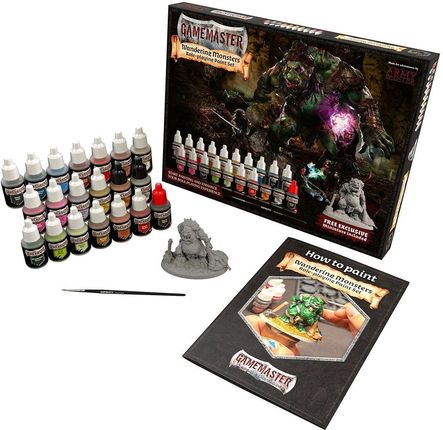 The Army Painter: Gamemaster - Wandering Monsters Paint Set