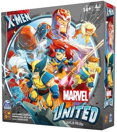Portal Games Marvel United X-men (edycja polska)