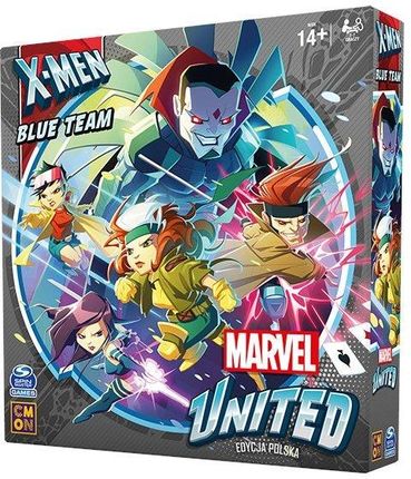Portal Games Marvel United X-men Blue Team (edycja polska)