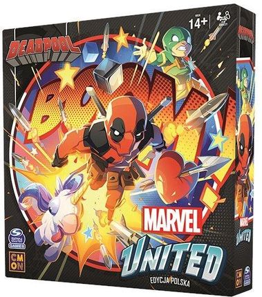 Portal Games Marvel United X-men Deadpool (edycja polska)