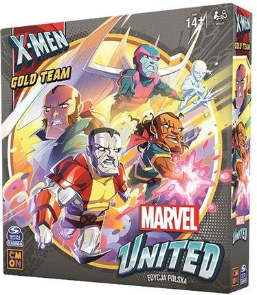 Portal Games Marvel United: X-men Gold Team (edycja polska)