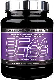 Scitec Bcaa 6400 125 Tab