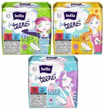 Zdjęcie Podpaski Higieniczne Bella For Teens 30 szt. - Milanówek
