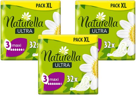 Naturella Ultra Maxi Size 3 Podpaski 3x32szt
