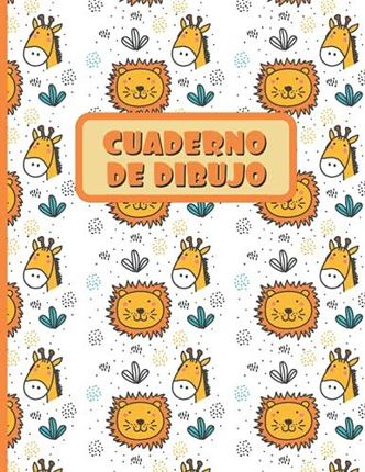  CUADERNO DE DIBUJO: Bloc de 100 paginas en blanco