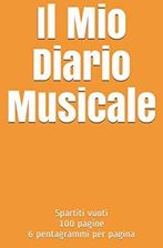 Quaderno Di Musica A4 Per Giovani Musicisti - 100 Pagine Con Pentagrammi E Dinosauri Da Colorare