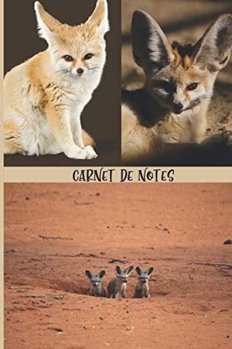 Independently Published Carnet De Notes Fennec Journal Lign Le