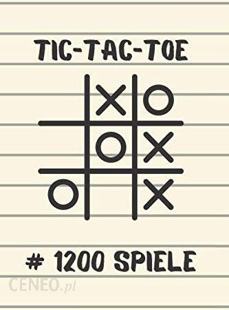 Tic-Tac-Toe 3600 Spiele: Das beste Papierspiel